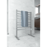 Thermorail Free Standing Straight/Square 590x900x355mm 119Watts 8 Bars